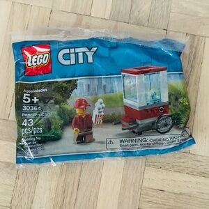 Lego City - Popcorn Cart, 43 pcs, Sealed and Brand New!